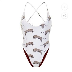 Oceanus Swimwear One Piece Bikini